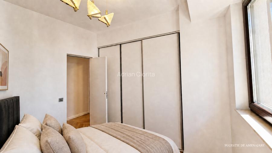 Vita Bella Pipera — 3 cam, 94 mp, mobilat, renovat. Comision 0% TVA 0% - 13