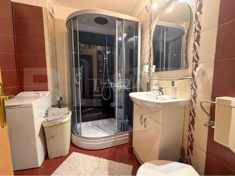 Apartament 2 camere decomandate, mobilat și utilat – Mănăștur - 5