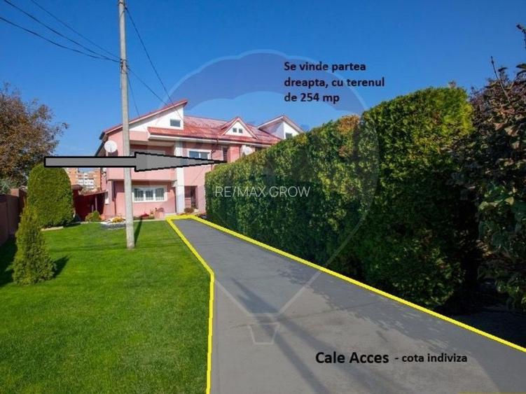 Casă/Vilă duplex cu 5 camere de vânzare, strada 9 Mai- zona Centrală - 19