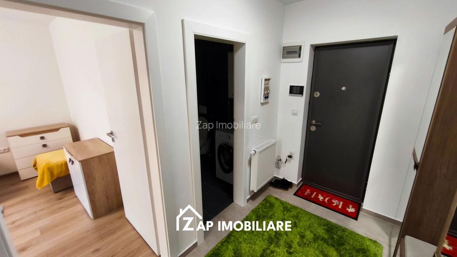 Studio premium mobilat, parcare și boxă incluse, Complex Maurer - 5