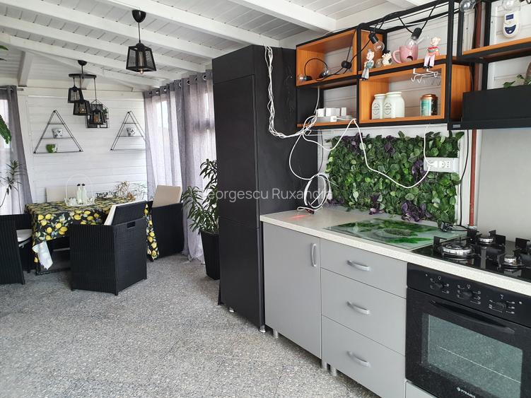 Vila cocheta Tunari zona noua, P+1+M - 13