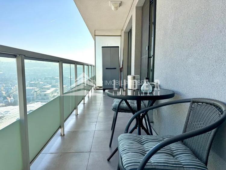 Apartament modern 3 camere de vânzare Grigorescu Tăietura Turcului panoramă - 3