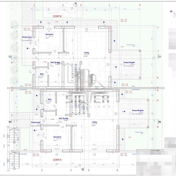 Casa tip duplex premium/CF/zona Tautului. - 24