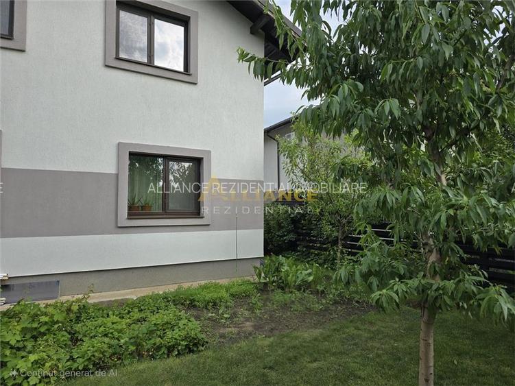 Vila mobilata si utilata- 4 camere - 2 bai - 350mp teren - cartierul nou- beci - 4