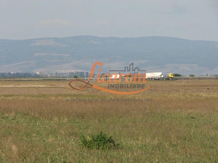 Codlea teren constructii industriale sau logistice 8 ha pana la 24 Ha - 11