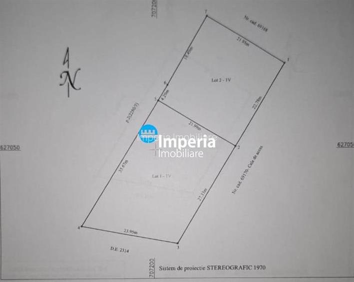 Teren intravilan de vanzare, Tomesti deal cu utilitati, priveliste unica! - 4