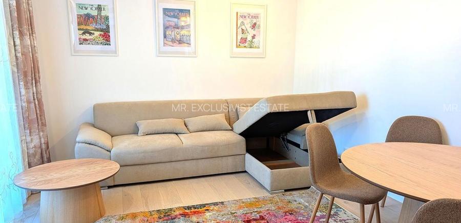Apartament 2 camere Lux zona Aviației Pipera Nord in complex Nusco City - 3