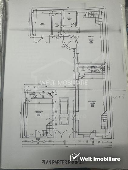 CASA REZIDENTIALA DE LUX + 5 SPATII COMERCIALE CU CHIRIASI - 17