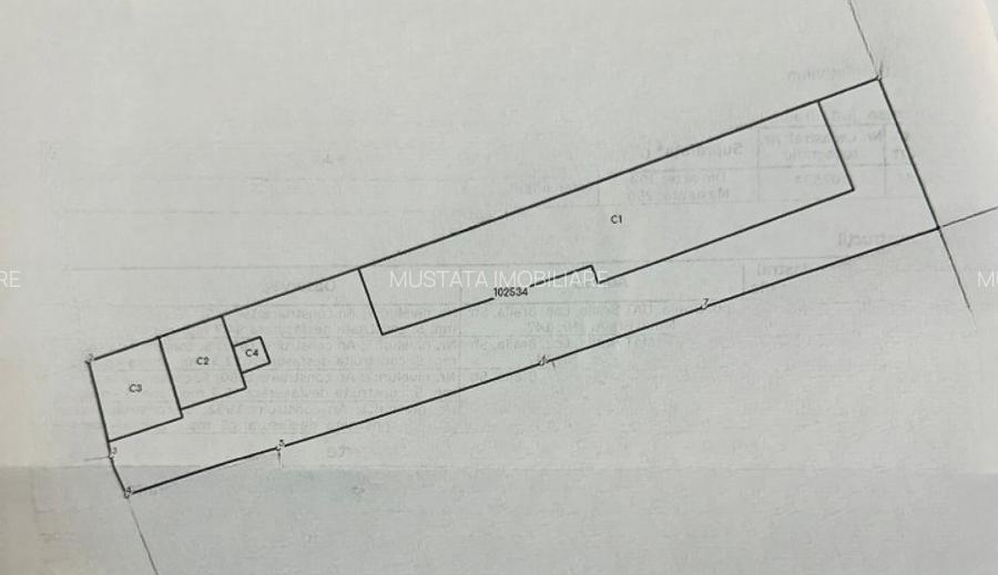 - Teren cu casa demolabila, zona Centrala. - 2