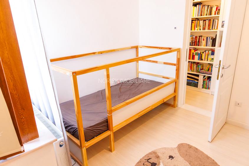 DUPLEX 3 Camere pe 2 niveluri 90mp, GATA de Mutat, OBOR 2 min METROU - 17