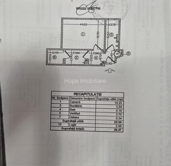 Giurgiului - Garsoniera centrala proprie - 5
