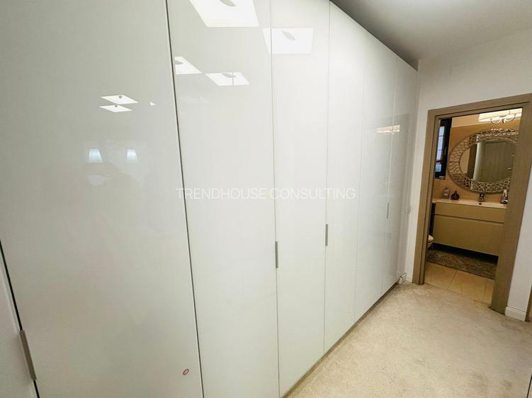 Vanzare 3 camere Baneasa-Greenfield,parter cu gradina , mobilat/utilat - 11