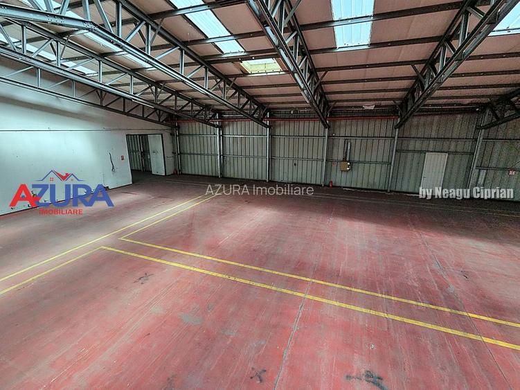 Hala industrială– 1.800 mp + birouri 400 mp | DN73, Maracineni - 20