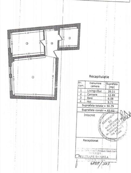 Apartament 2 Camere|Dorobanti Floreasca|Centrala|Bloc Nou - 11