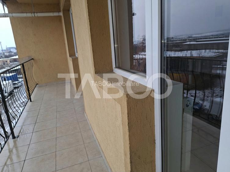 Apartament decomandat 2 camere si balcon Selimbar Brana - 11