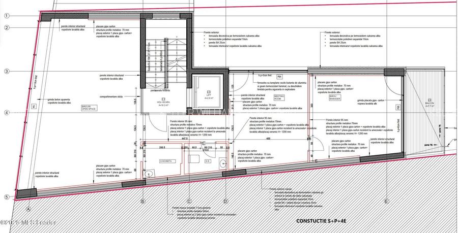 Spatiu birouri | 100 mp | Viitorului 136 | Forty Building - 16
