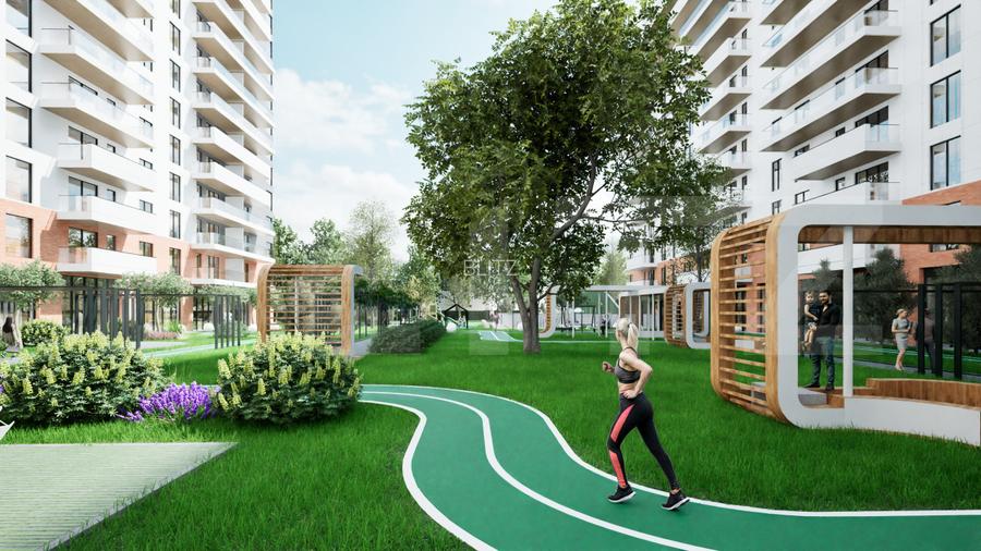 Apartament 2 camere 60 mp in Ansamblul Skylight, parcare gratuita - 20