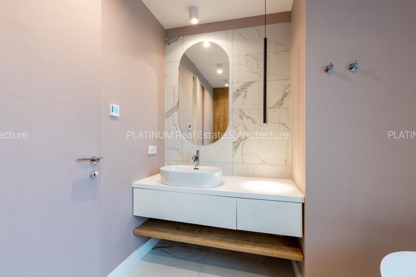 Penthouse Mobilat si Utilat cu Priveliste Panoramica spre oras  - 14