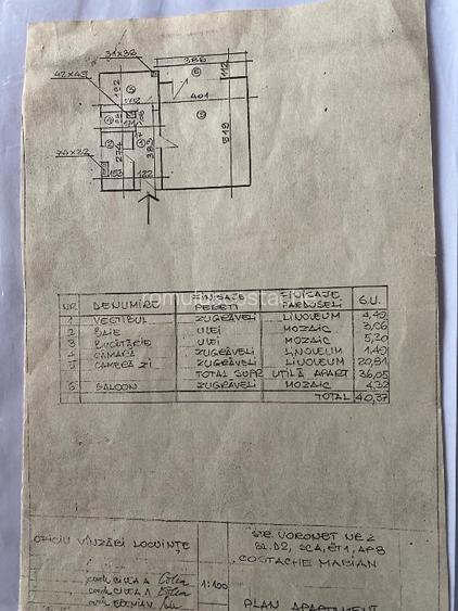 Garsoniera  Decebal -Muncii - 9