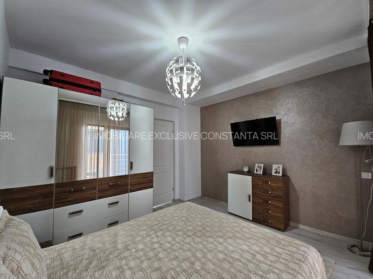 Mamaia Nord Ap 2 Camere Decomandat 76Mp Mobilat Nou 100m De Plaja Accept Credit - 11