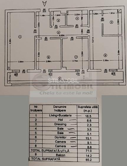 Ap 4 cam parcare și boxă, etaj 1, mobilat si utilat,Păcurari –162.000€ - 17