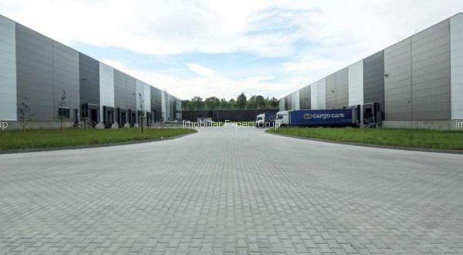 Spatii logistice moderne in zona Centura - Autostrada A2 - comision 0 - 2