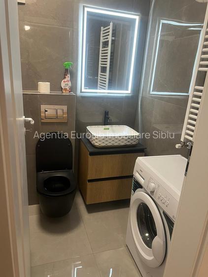 Apartament cu 3 camere si 2 bai de inchiriat in Sibiu str Doamna Stanca - 8
