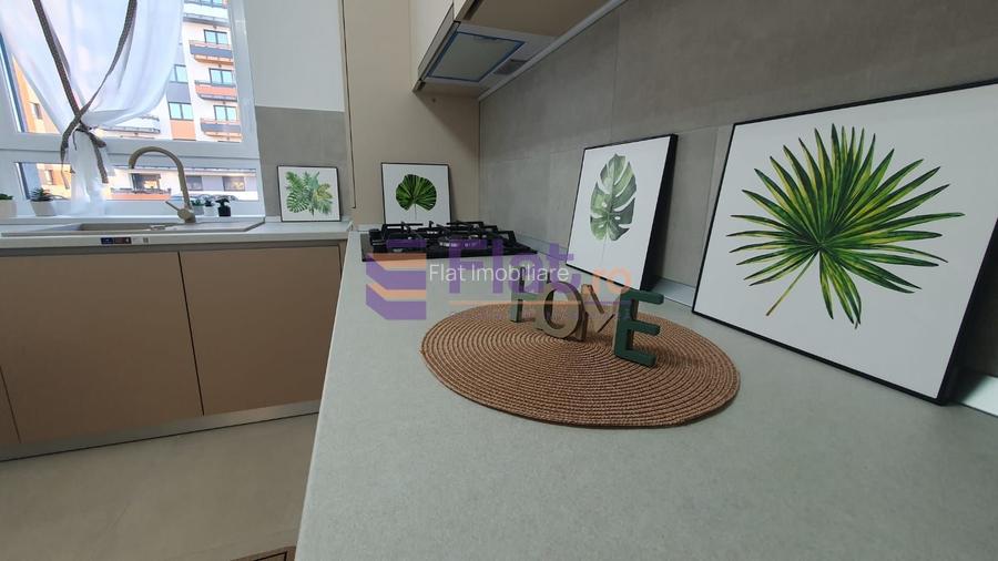 2 Camere Mobilat Utilat Zona Coresi - 7