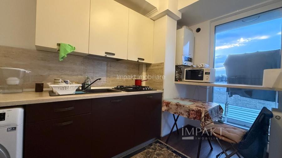 Apartament Modern | 1 camera | Terasa Generoasa | Iulius Mall | - 4