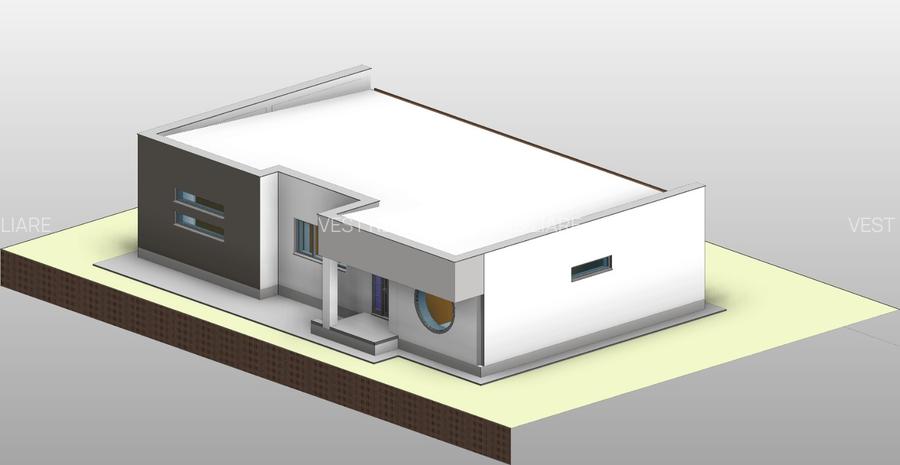 Casă individuală pe parter – 4 camere  Comision 0 - 5