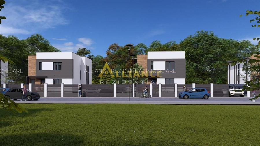 Vila individuala premium -5 camere - teren 470mp - Str.Aviatorilor - 7