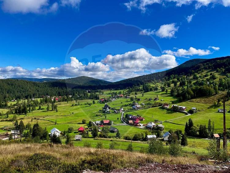 Teren de vanzare în inima Apusenilor – 6.500 mp Arieșeni