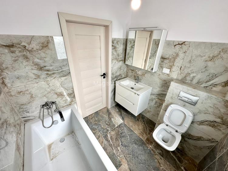 Finalizat! Ap 3 camere 2 bai Parcare Gradina 160mp Capat Pacurari - 8