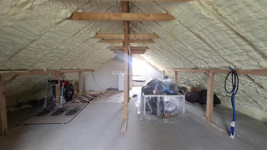 Casa Rediu Valea Lupului,Beci,Foisor,Placa,Pod mansardabil,ASFALT - 14