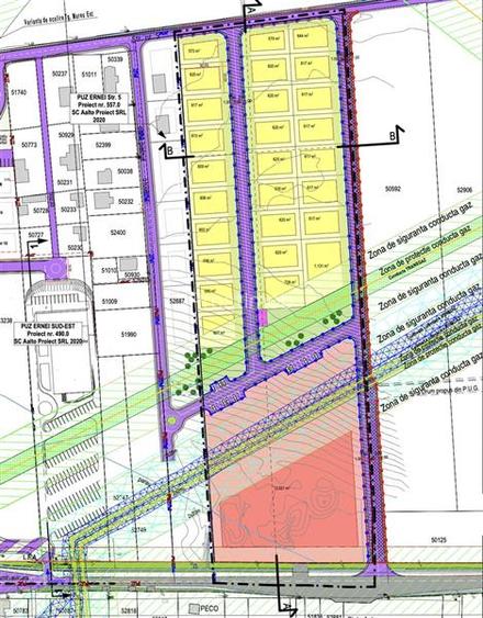 Teren de Vanzare in Ernei – Investitie  cu PUZ in Curs - 2