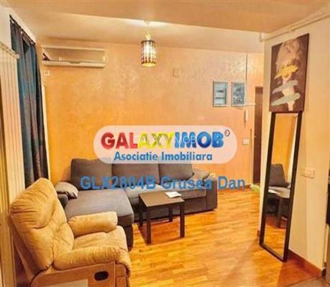 eminescu | 2 camere 43mp chic nou 2010 | centrala 2x AC cada | metrou - 2