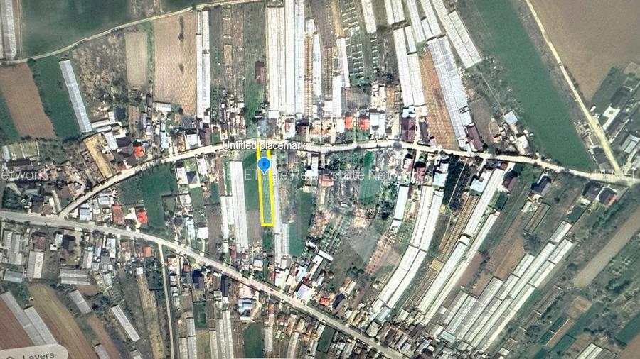 teren intravilan, Curcubeu, Balta Doamnei, liber, imprejmuit - 4