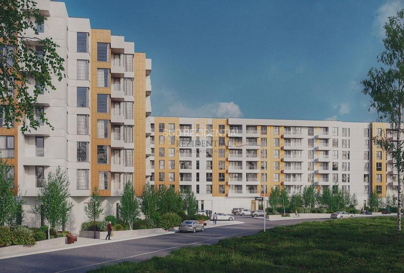 Metrou Berceni-Apartament decomandat cu 2 camere si balcon, Comision 0 - 6