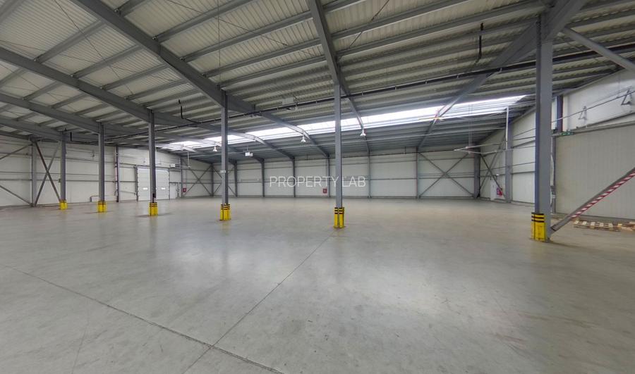 Parc industrial cu platformă betonată lângă A1 - 5