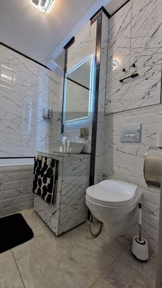 Garsoniera 31mp renovata-mobilata lux -metrou Titan - Piata Minis