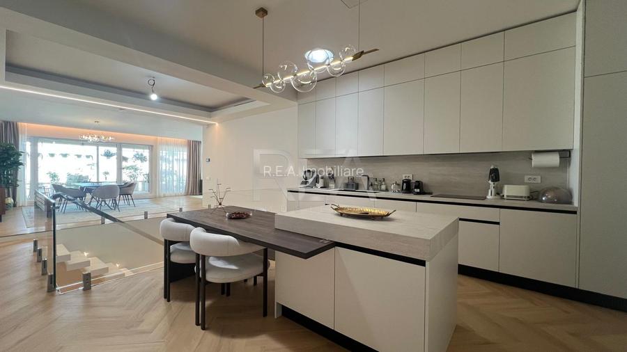 Penthouse Cartierul Francez - Herastrau | Excelenta designului - 11