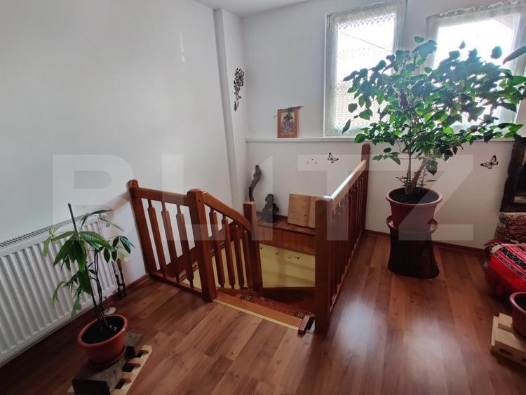 Apartament spatios in vila situat in Codlea