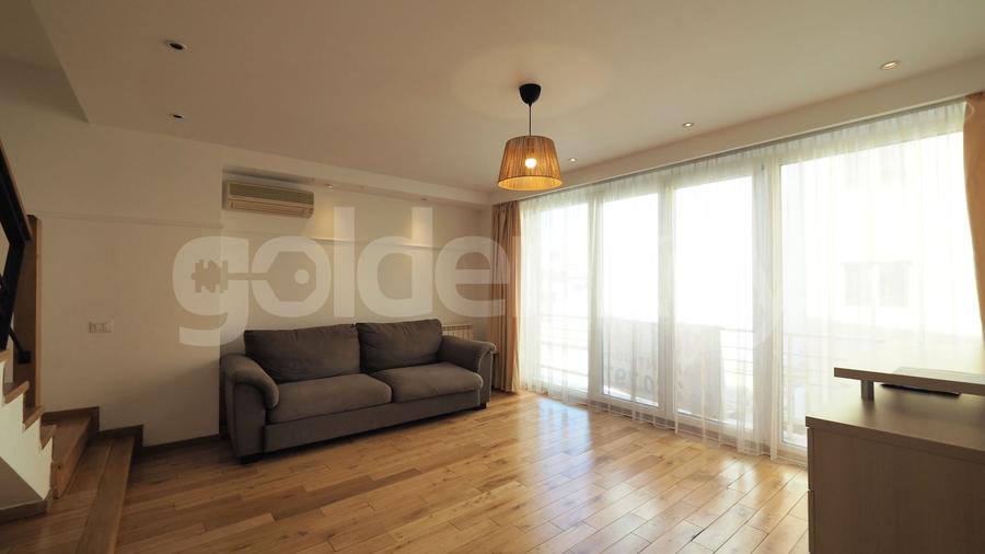 Apartament duplex mobilat/nemobilat cu 3 camere | langa parc