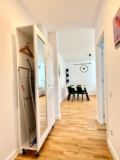 De inchiriat-2 camere, vedere superba lac-parcare supraterana-prima chirie - 6