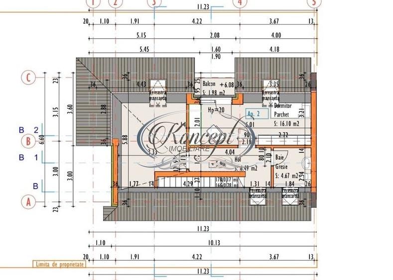 Apartament spatios cu gradina in Vila - 12