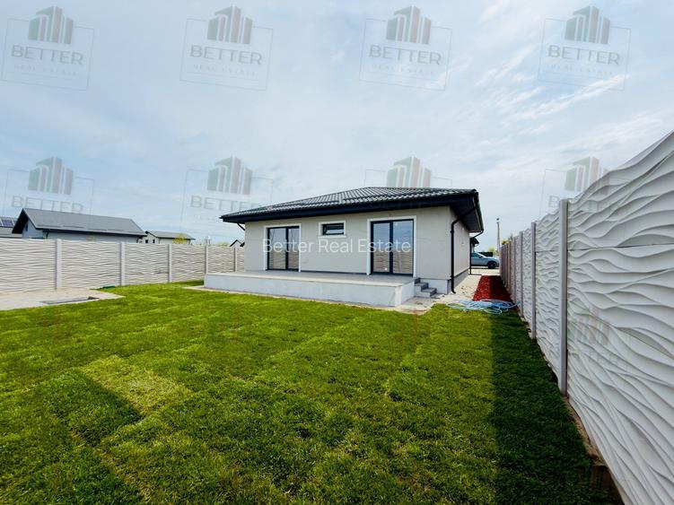 Casă parter de vânzare | Comuna Berceni | 3 camere | Teren 375 mp | Comision 0% - 5