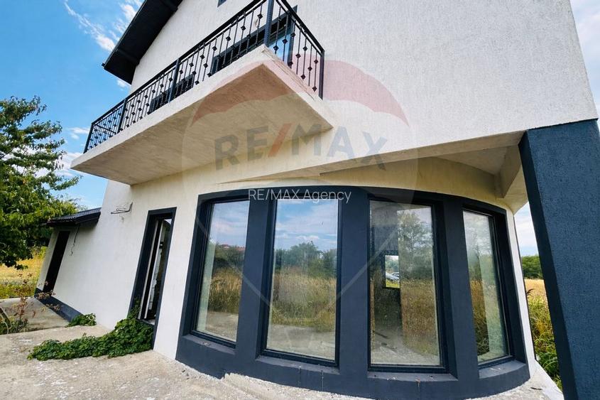 Vila individuala de vanzare Saftica Balotesti langa DN1 strada Fermei - 3