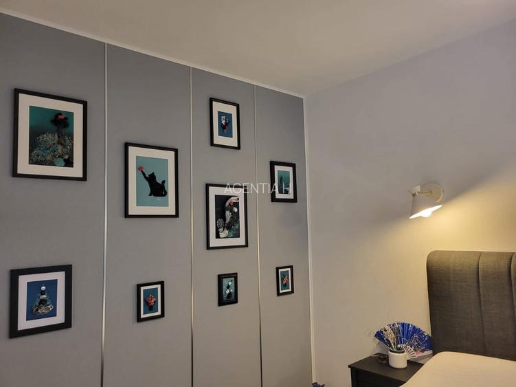 Casa str Sirenelor parter + subsol mobilata utilata modern curte comuna - 34