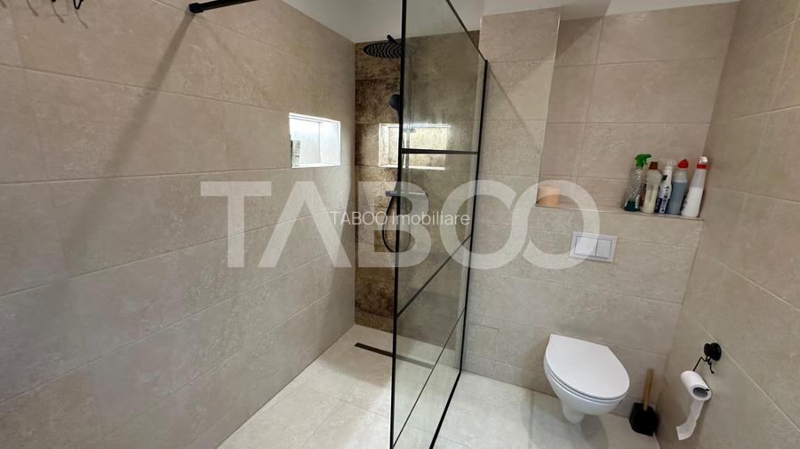 Apartament prima inchiriere 3 camere 72 mpu zona Strand Sibiu - 9