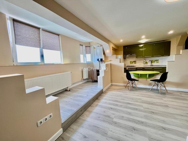 Apartament de inchiriat, o camera, Open space, 42 mp, Nicolina, (Rond Vechi) - 7